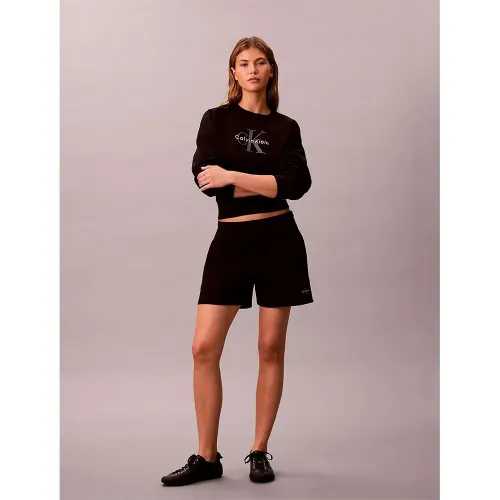 캘빈클라인 Monologo French Terry 운동복 반바지 142872109