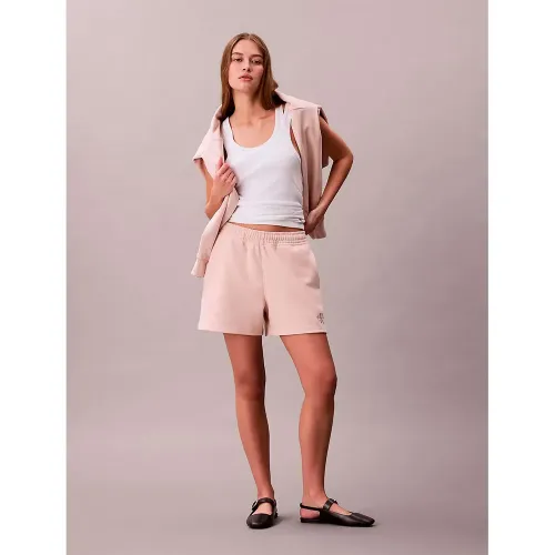 캘빈클라인 Monologo French Terry 운동복 반바지 142872110