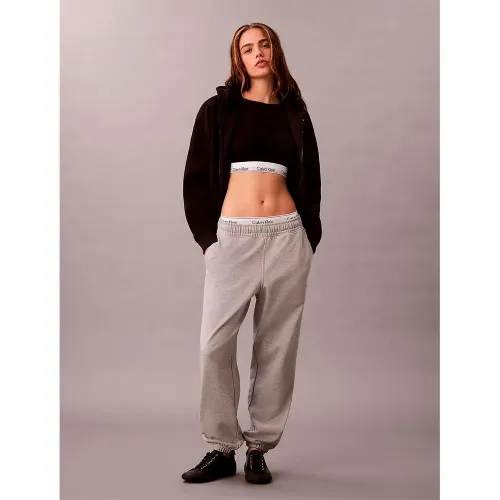 캘빈클라인 Monologo Foil 운동복 바지 142872111