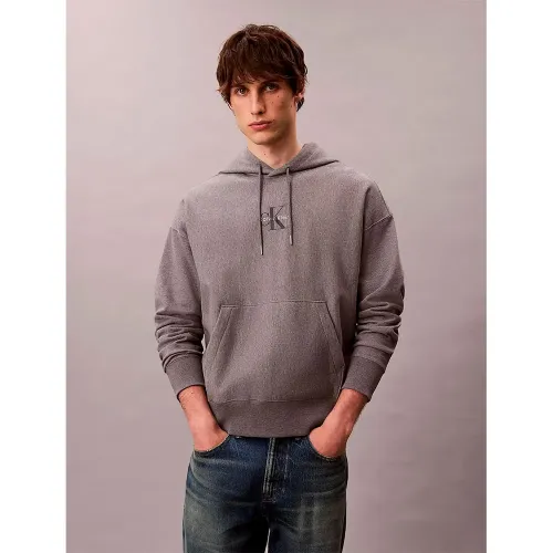 캘빈클라인 Monologo Premium 후드티 142872122