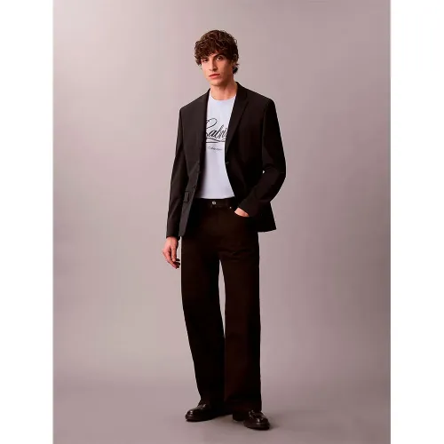 캘빈클라인 Script Logo 반팔 티셔츠 142872169