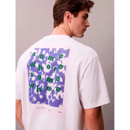 캘빈클라인 Somewhere 반팔 티셔츠 142872192