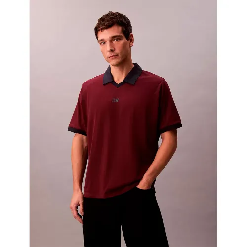 캘빈클라인 Sport Monogram 반팔 폴로 셔츠 142872199