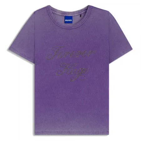 휴고 보스 Dever 10257055 BLUE 반팔 티셔츠 142934845