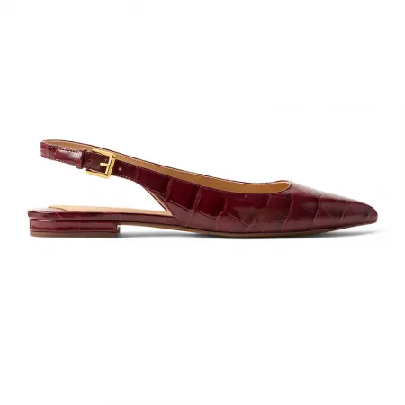 로렌-FTW Londyn Crocodile 신발 142982074