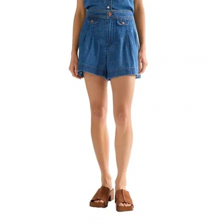 랭글러 컨트리 Estate 레귤러 핏 데님 반바지 142985765