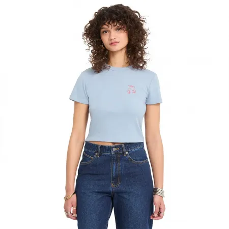 볼컴 As If Baby 반팔 셔츠 143045210