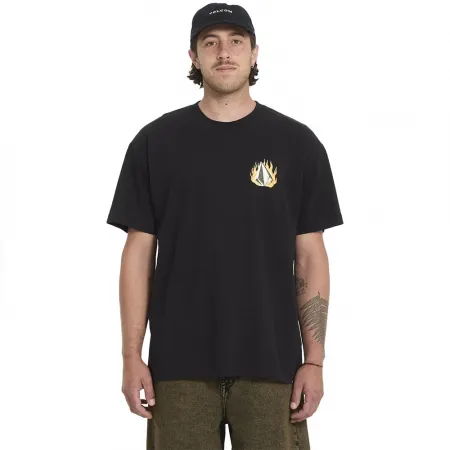 볼컴 더블 Fantasy Loose Fit 반팔 티셔츠 143045232