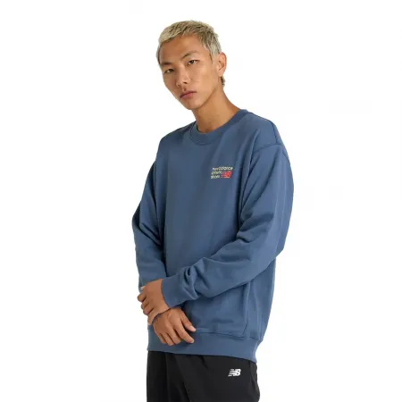 뉴발란스 Athletics 프리미엄 Logo 긴팔 티셔츠 143060000