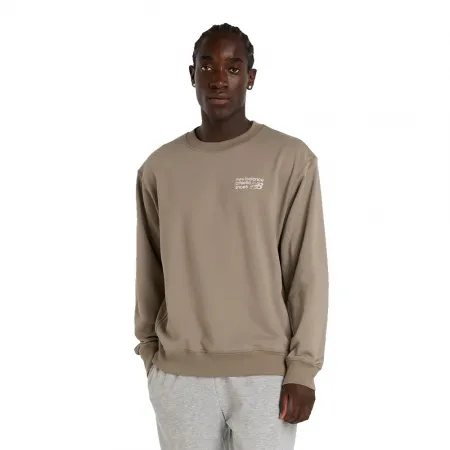 뉴발란스 Athletics 프리미엄 Logo 긴팔 티셔츠 143060002