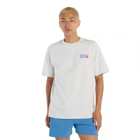 뉴발란스 Athletics 프리미엄 Logo 반팔 티셔츠 143060004