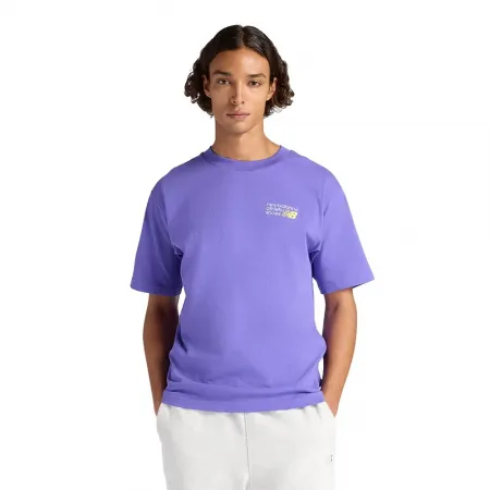 뉴발란스 Athletics 프리미엄 Logo 반팔 티셔츠 143060007