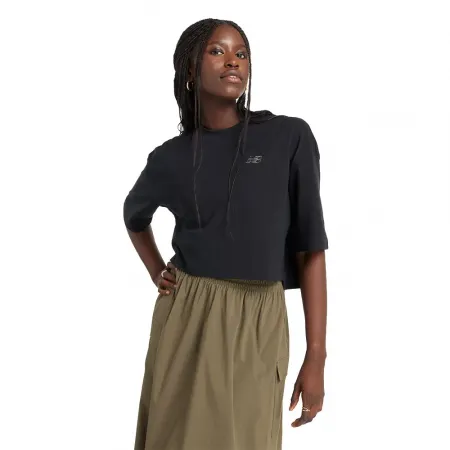 뉴발란스 로고 Relaxed 반팔 티셔츠 143060225