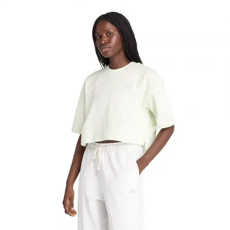 뉴발란스 로고 Relaxed 반팔 티셔츠 143060228