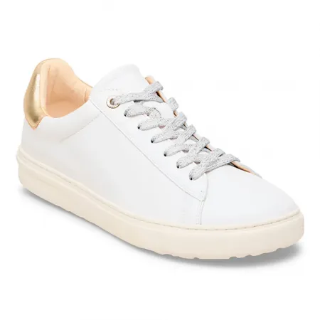 버켄스탁 Bend Low Natural 레더 샌들 143065449