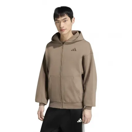 아디다스 Kit 스몰 로고 풀지퍼 스웨터 143175822