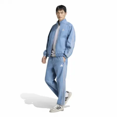 아디다스 Stadiun 레귤러 Fit 데님 Full Length 오픈헴 운동복 바지 143176746