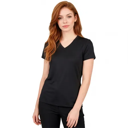 캘빈클라인 Vibe V-Neck 여성 반팔 티셔츠 143479627