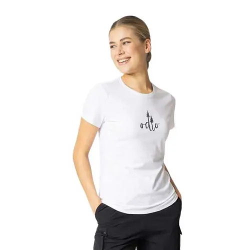 오들로 Crew Kumano Trees 반팔 티셔츠 2139667689