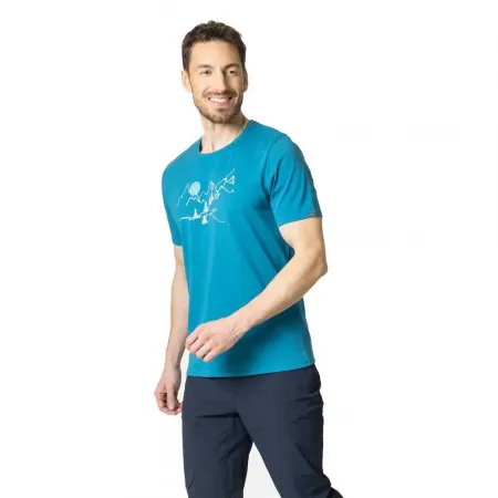 오들로 Crew Nikko Landscape 반팔 티셔츠 2139667711