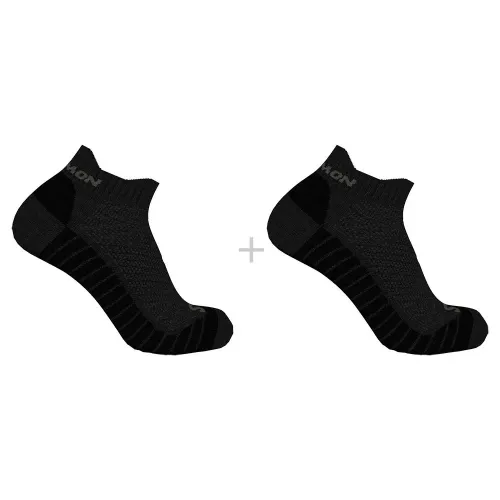 살로몬 Aero Ankle 짧은 양말 2 켤레 2140536595