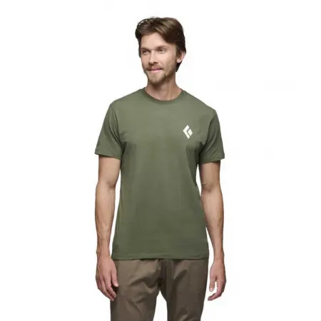 블랙 다이아몬드 Equipment For Alpinists 반팔 티셔츠 2140648136