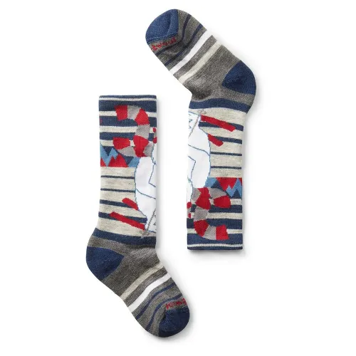 스마트울 Wintersport Full Cushion Yeti Pattern OTC 양말 2140817323