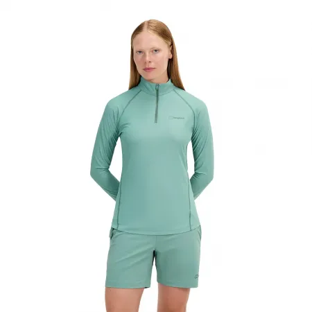 버그하우스 24/7 Tech 하프 지퍼 긴팔 티셔츠 2141528318