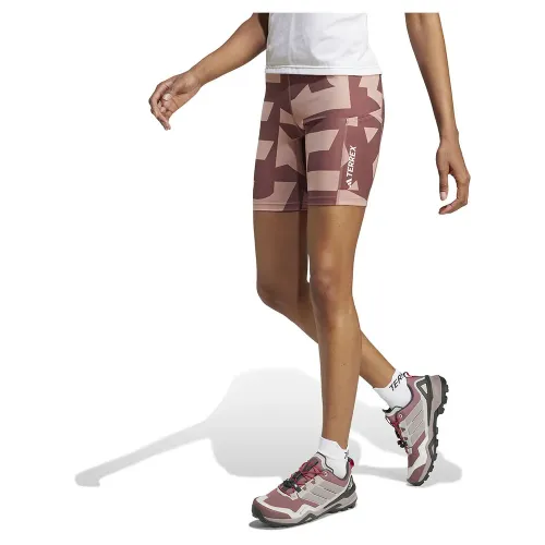아디다스 테렉스 Multi 8in Printed 짧은 레깅스 2141567572