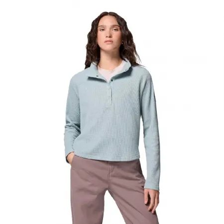 컬럼비아 Holly Hideaway Waffle Snap 하프 지퍼 플리스 2141634469