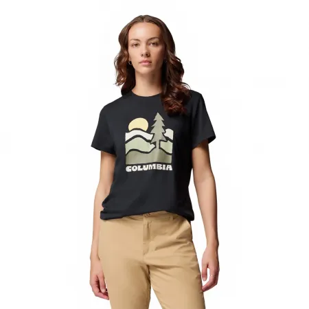 컬럼비아 Ruby Springs 그래픽 Fitted 반팔 티셔츠 2141634629