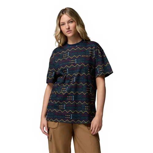 컬럼비아 Sequoia Grove Printed 반팔 티셔츠 2141634720