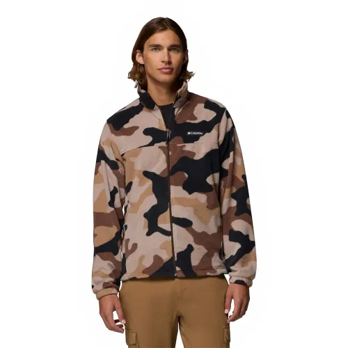 컬럼비아 Steens 마운틴 Printed 지퍼 플리스 2141634891