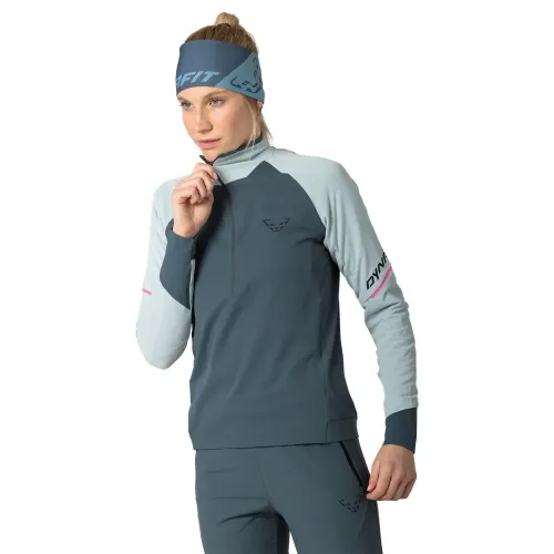 다이나핏 Alpine 하프 지퍼 긴팔 티셔츠 2141646857