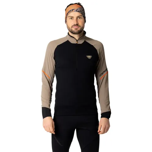 다이나핏 Alpine 하프 지퍼 긴팔 티셔츠 2141646859