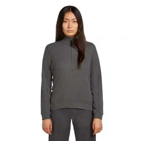 아이스브레이커 메리노 260 Waffle Knit Wander 하프 지퍼 스웨터 2141648287