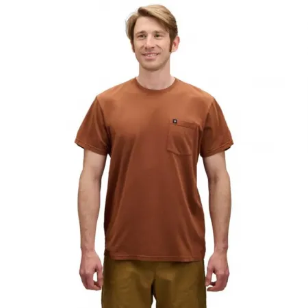 블랙 다이아몬드 Diamond Patch 포켓 반팔 티셔츠 2141787319