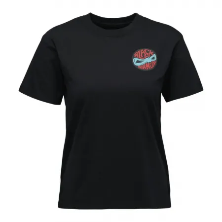 블랙 다이아몬드 Rope Badge 반팔 티셔츠 2141787584