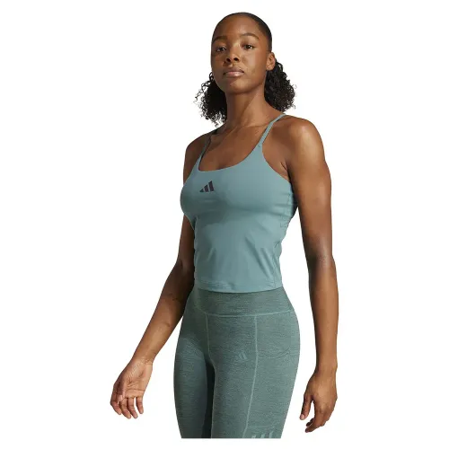 아디다스 Optime Integrated 낮은 지지 스포츠 탑 2142117810