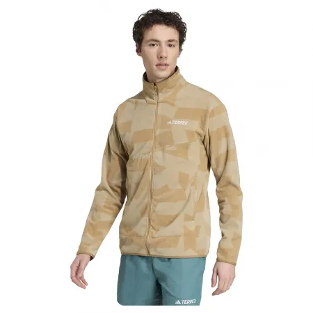 아디다스 테렉스 Multi Printed 지퍼 플리스 2142158138