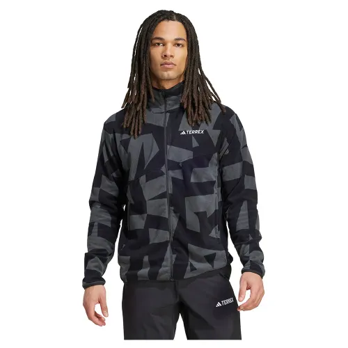 아디다스 테렉스 Multi Printed 지퍼 플리스 2142158139