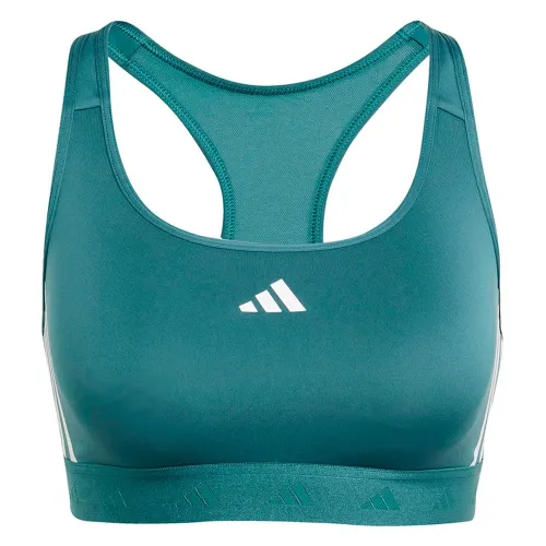 아디다스 Powerreact Training Hyperglam 미디엄 임팩트 스포츠 브라 2142170694