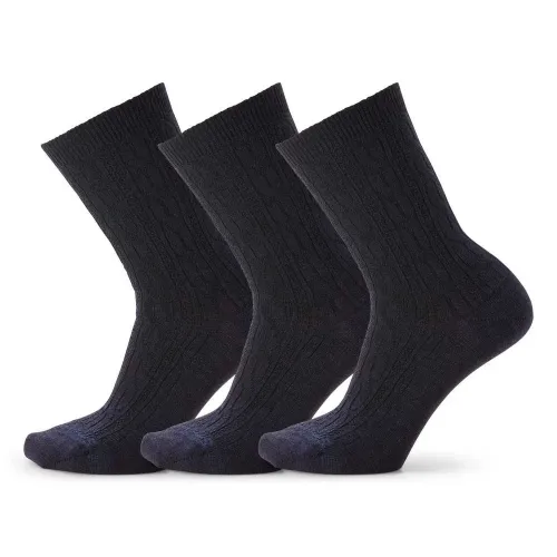 스마트울 Everyday Cable 크루 양말 3 팩 2142293918