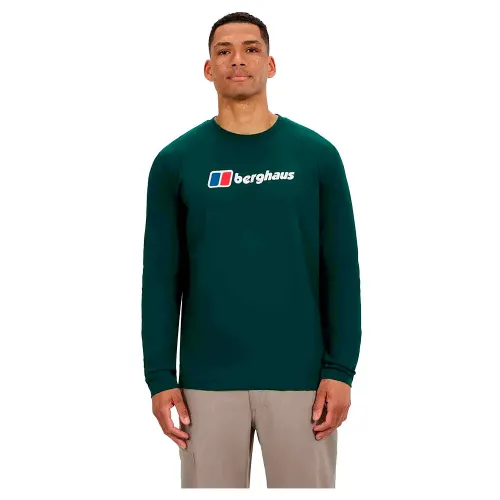 버그하우스 Big Logo 긴팔 티셔츠 2142309200