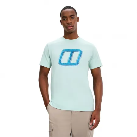 버그하우스 Glitched Blocks 반팔 티셔츠 2142309285