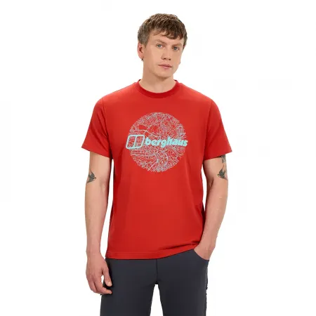 버그하우스 Map Of The Toon 반팔 티셔츠 2142309353