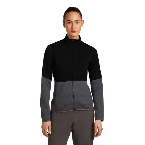 아이스브레이커 메리노 400 RealFleece Descender 풀지퍼 스웨터 2142317263