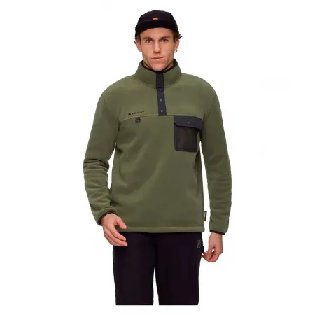 마무트 하이브리드 Pull 플리스 2142421947