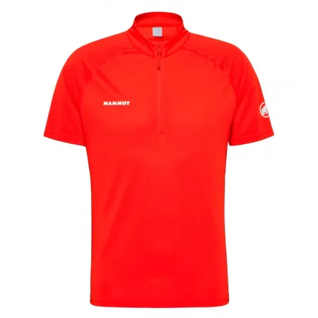 마무트 Ducan FL 하프 지퍼 반팔 티셔츠 2142466895