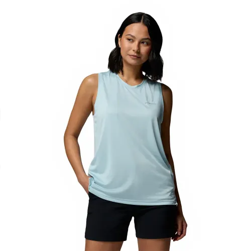 컬럼비아 BlueVista Hill 나시 티셔츠 2142661506